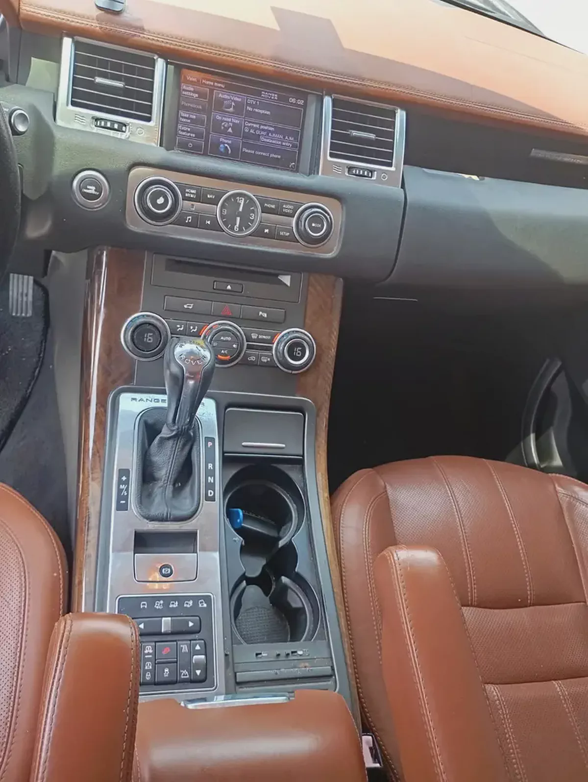 Land Rover Range Rover Sport HSE 2013 GCC Specs-6-6