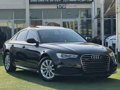 Audi A6 35 TFSI 2017 / V6 3.0L / GCC Specs / 110,000 KM / Zero Accident / DSH-0