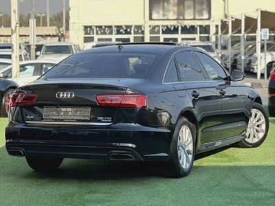 Audi A6 35 TFSI 2017 / V6 3.0L / GCC Specs / 110,000 KM / Zero Accident / DSH-5