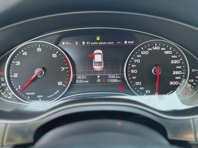 Audi A6 35 TFSI 2017 / V6 3.0L / GCC Specs / 110,000 KM / Zero Accident / DSH-7