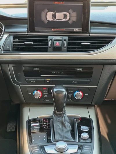 Audi A6 35 TFSI 2017 / V6 3.0L / GCC Specs / 110,000 KM / Zero Accident / DSH-9