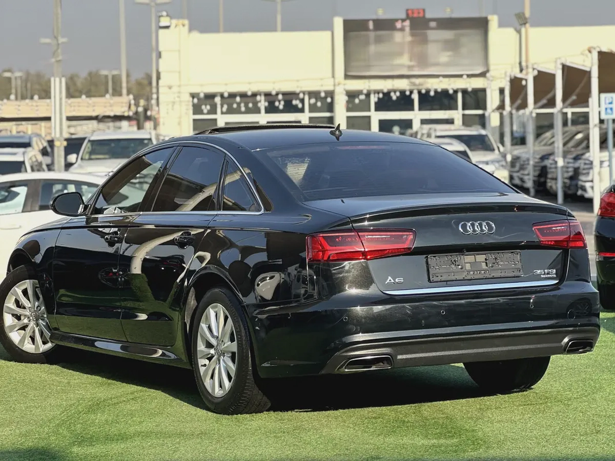 Audi A6 35 TFSI 2017 / V6 3.0L / GCC Specs / 110,000 KM / Zero Accident / DSH-1-1