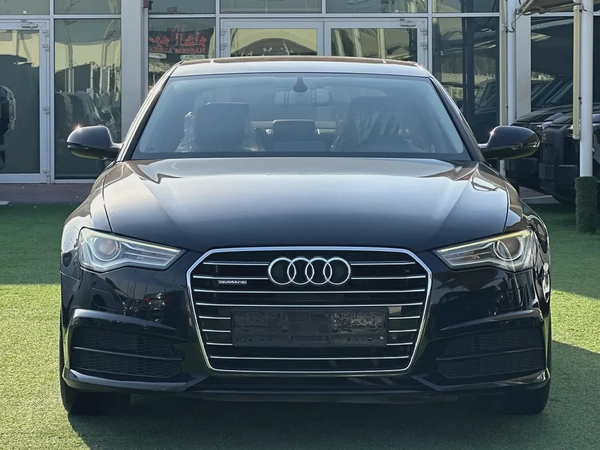 Audi A6 35 TFSI 2017 / V6 3.0L / GCC Specs / 110,000 KM / Zero Accident / DSH