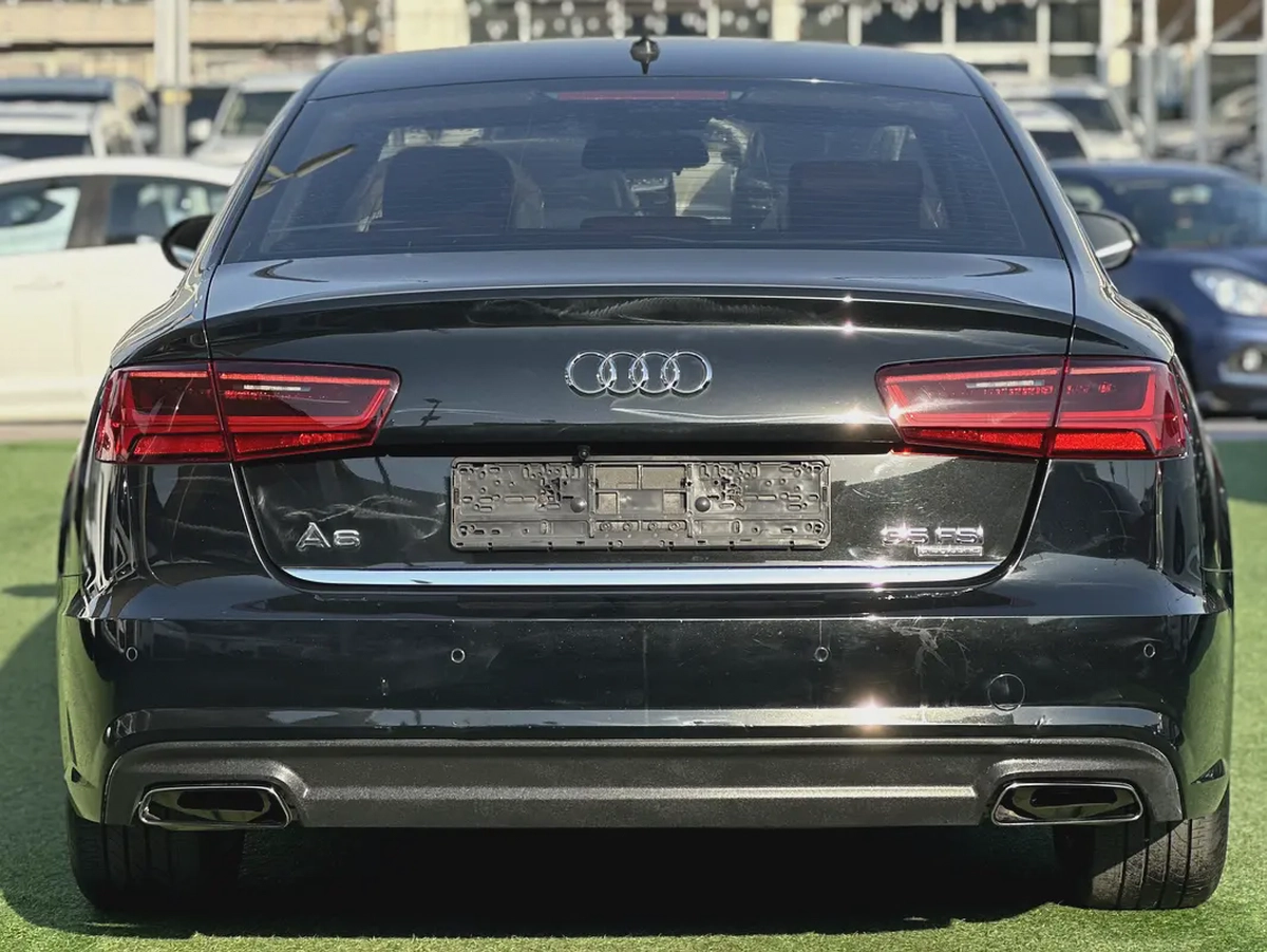 Audi A6 35 TFSI 2017 / V6 3.0L / GCC Specs / 110,000 KM / Zero Accident / DSH-3-3