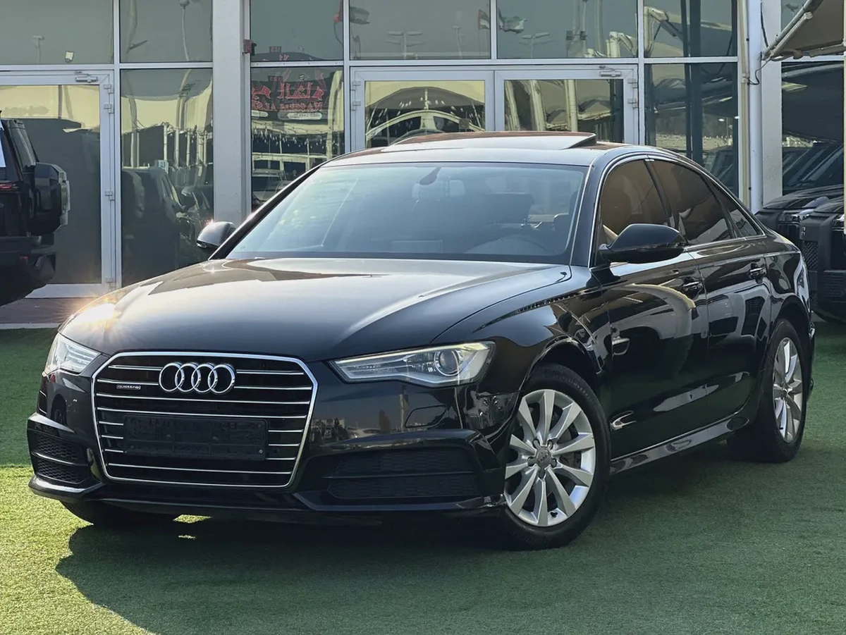 Audi A6 35 TFSI 2017 / V6 3.0L / GCC Specs / 110,000 KM / Zero Accident / DSH-4-4