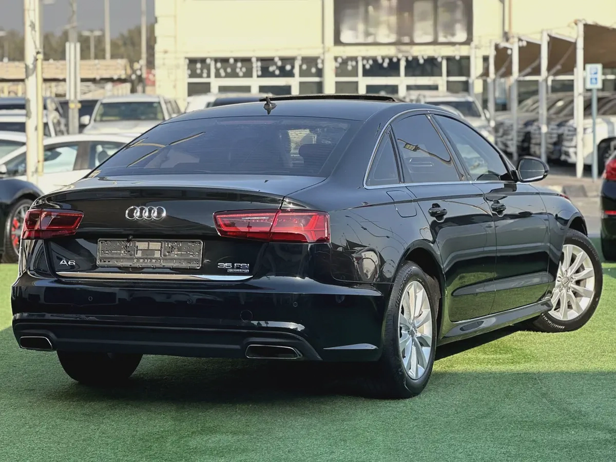 Audi A6 35 TFSI 2017 / V6 3.0L / GCC Specs / 110,000 KM / Zero Accident / DSH-5-5
