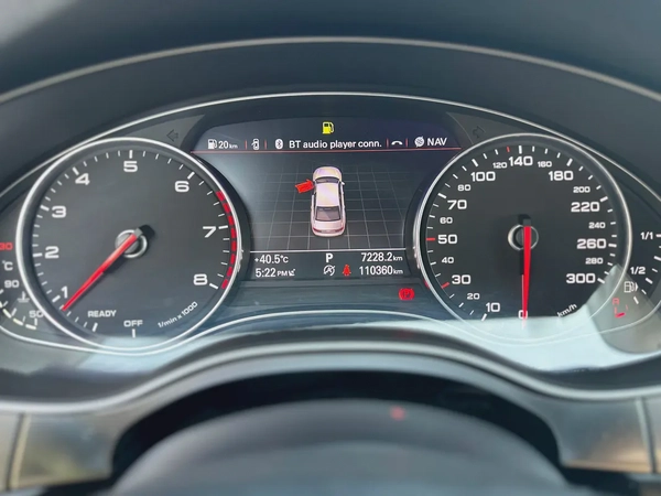 Audi A6 35 TFSI 2017 / V6 3.0L / GCC Specs / 110,000 KM / Zero Accident / DSH