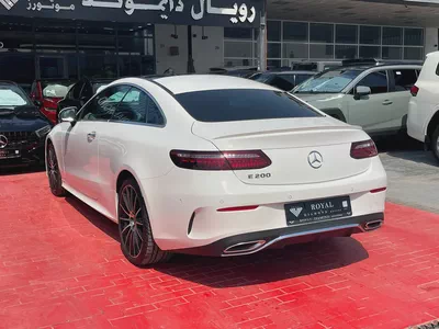 Mercedes Benz E200 Coupe AMG KIT 2023 under Warranty and Free Service From Agency | perfect car-5