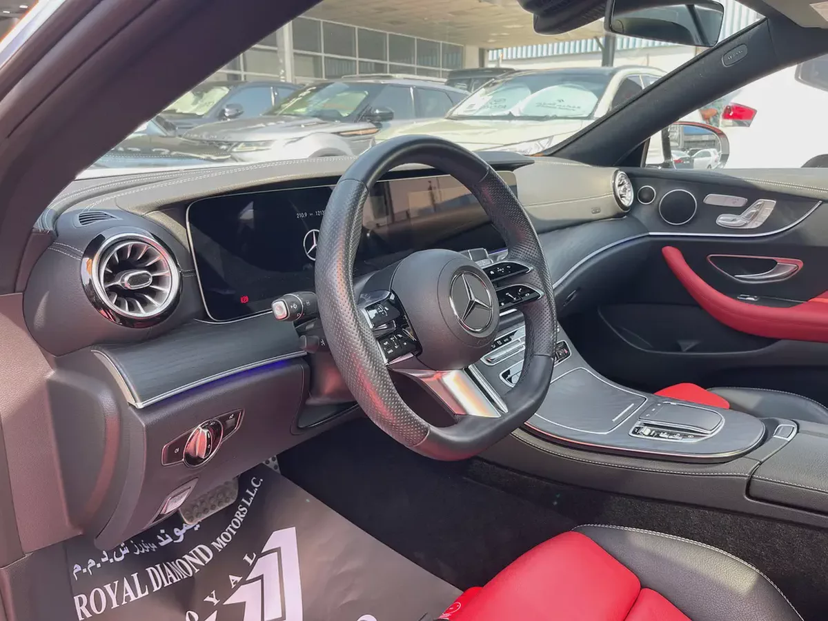 Mercedes Benz E200 Coupe AMG KIT 2023 under Warranty and Free Service From Agency | perfect car-6-6