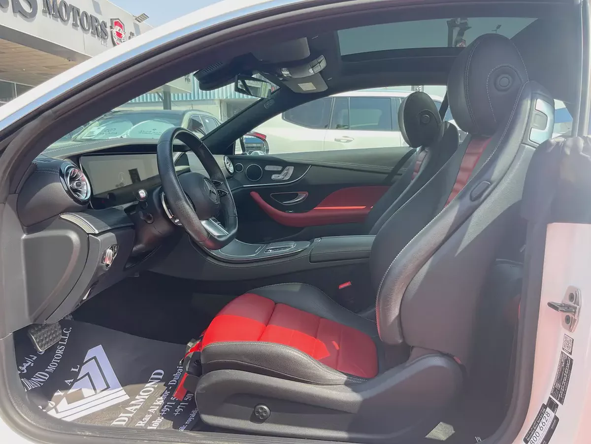 Mercedes Benz E200 Coupe AMG KIT 2023 under Warranty and Free Service From Agency | perfect car-7-7