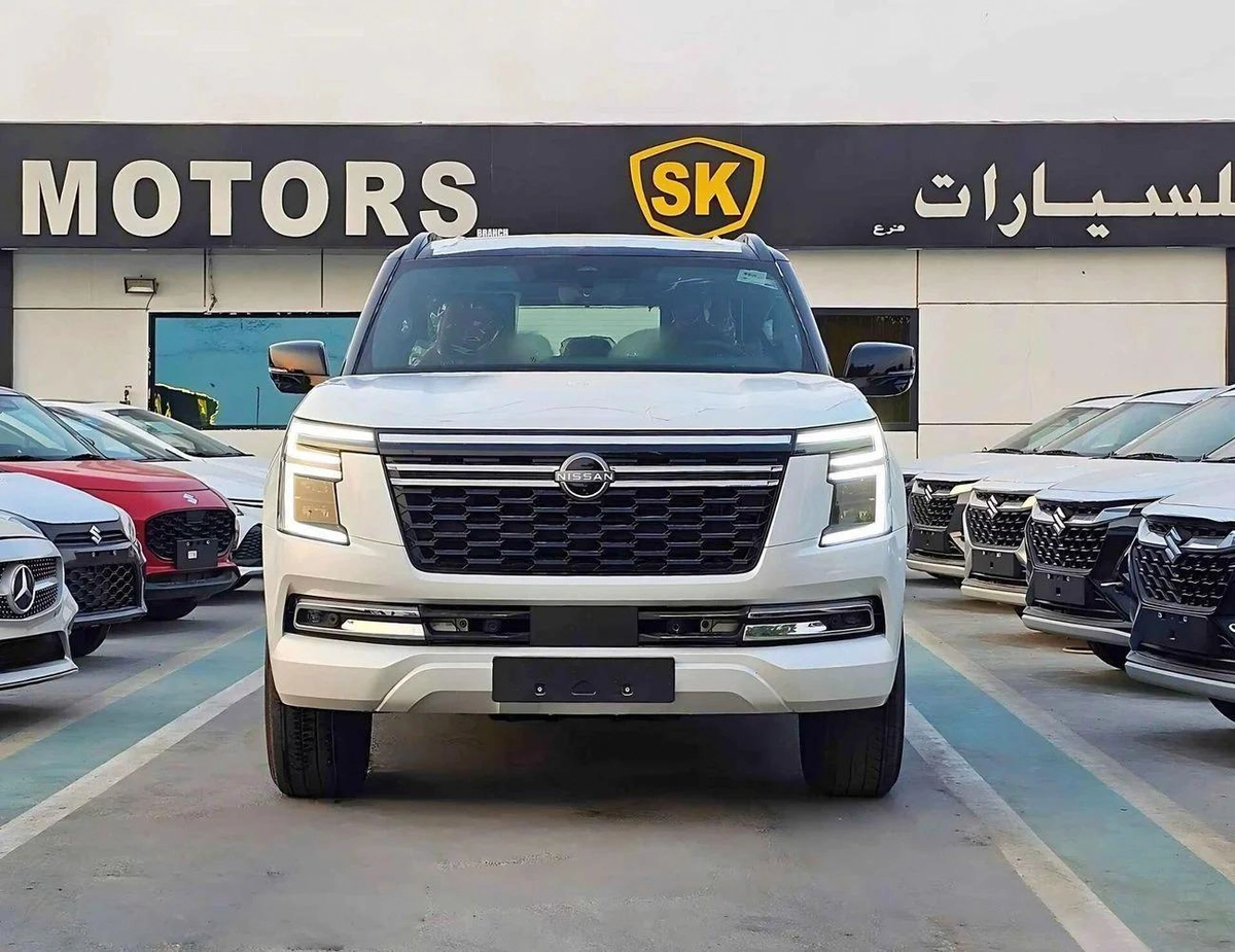 Nissan Patrol SE PLATINUM | 3.8L V6 | 360* CAMERA WITH PANORAMIC | FULL OPTION | CODE # SE PLATINUM-5-5