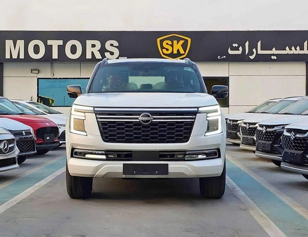 Nissan Patrol SE PLATINUM | 3.8L V6 | 360* CAMERA WITH PANORAMIC | FULL OPTION | CODE # SE PLATINUM
