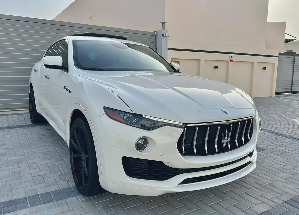 2020 Maserati Levante S - American Specs - Excellent Condition-1-1