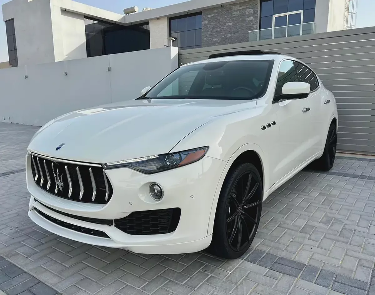 2020 Maserati Levante S - American Specs - Excellent Condition-4-4