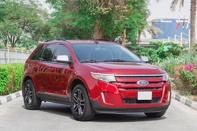 Ford Edge SEL AWD 2014 GCC 2 keys-1