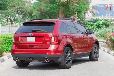 Ford Edge SEL AWD 2014 GCC 2 keys-5