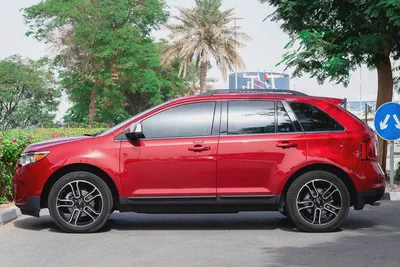 Ford Edge SEL AWD 2014 GCC 2 keys-6