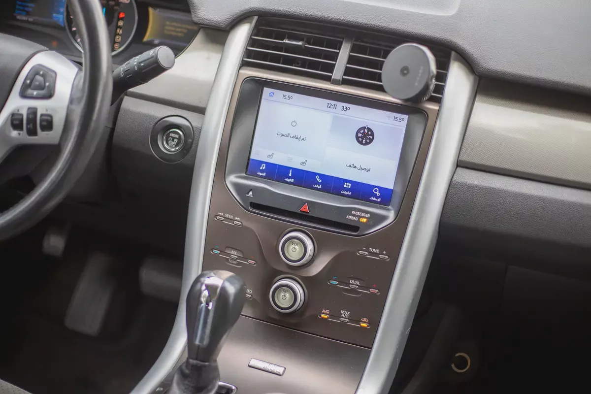 Ford Edge SEL AWD 2014 GCC 2 keys-17-17