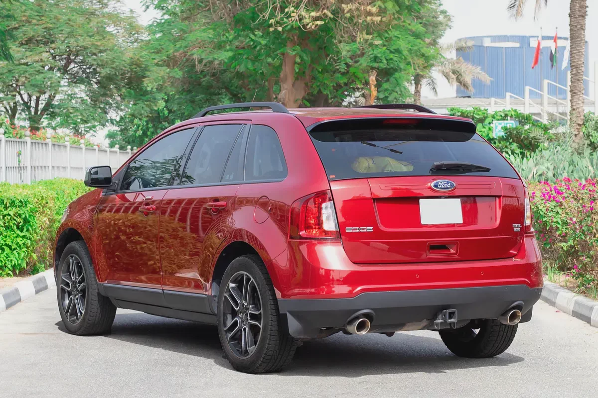 Ford Edge SEL AWD 2014 GCC 2 keys-4-4