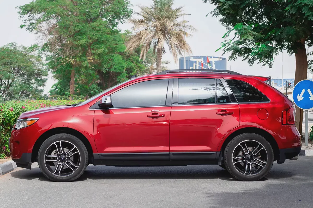 Ford Edge SEL AWD 2014 GCC 2 keys-6-6