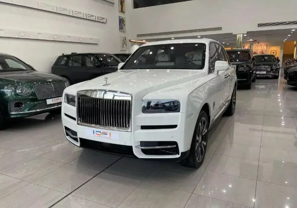 New 2024 Rolls Royce Cullinan