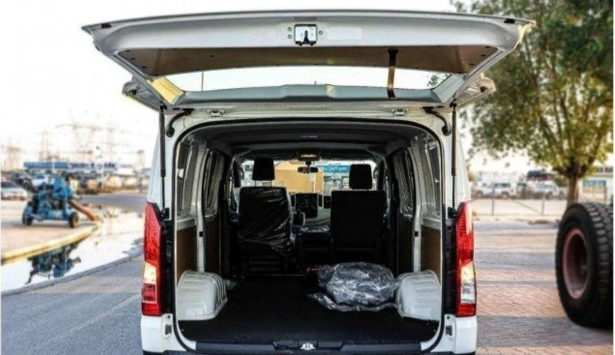 Toyota Hiace GL-4-0