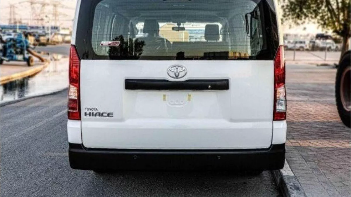 Toyota Hiace GL-5-0