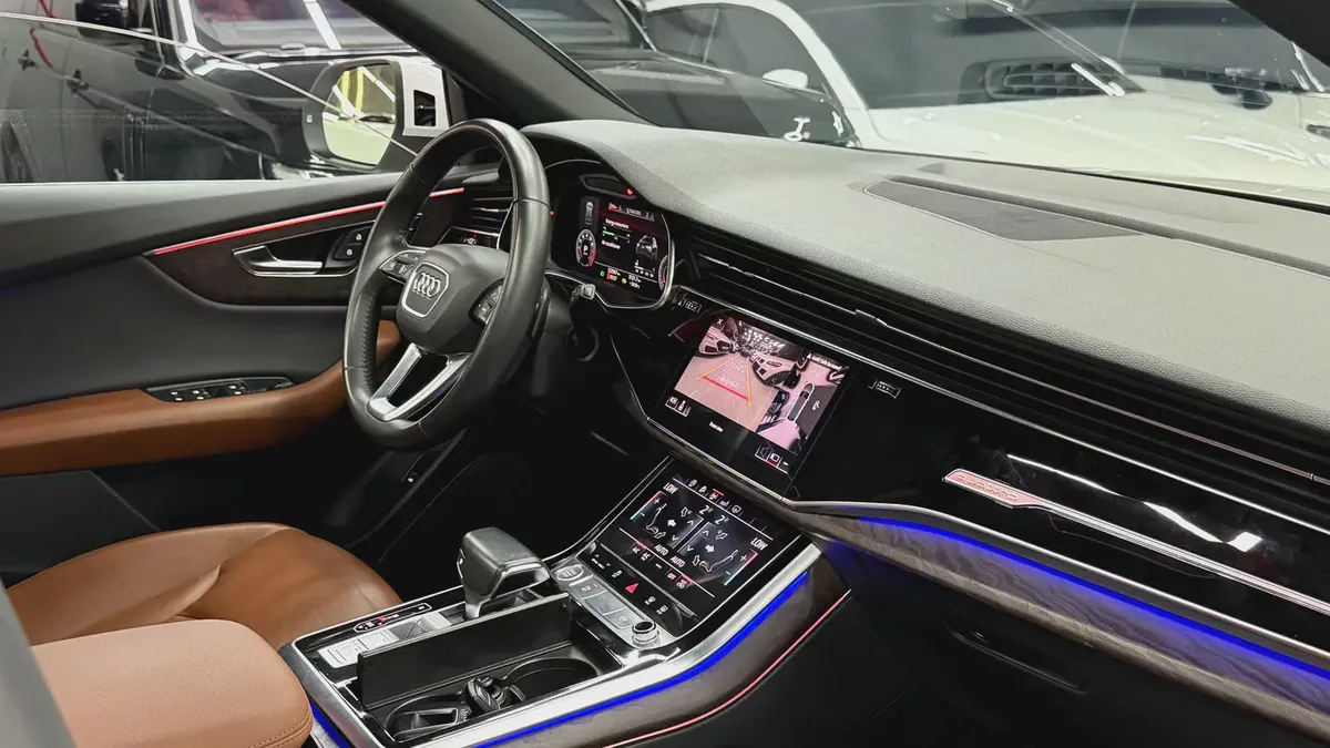 Audi Q8 2019 55 TFSI quattro S line Warranty and Finance Available-11-11