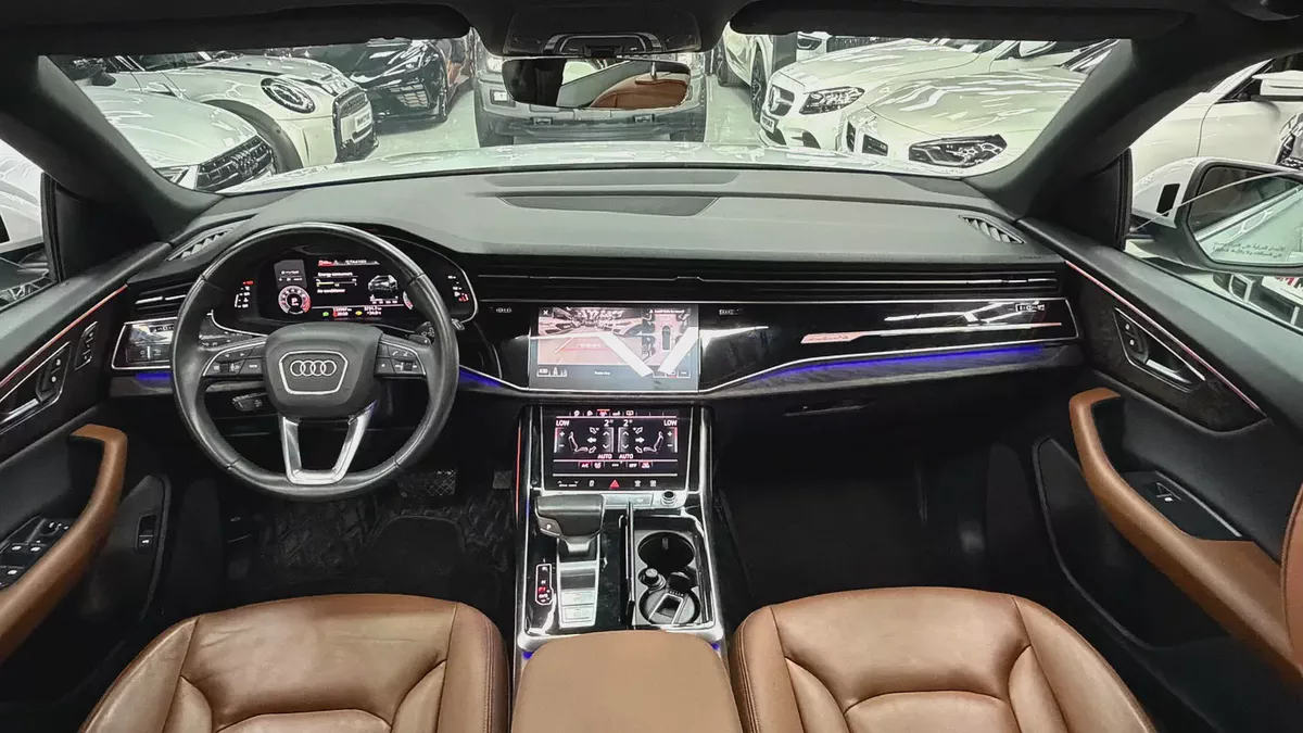 Audi Q8 2019 55 TFSI quattro S line Warranty and Finance Available-12-12