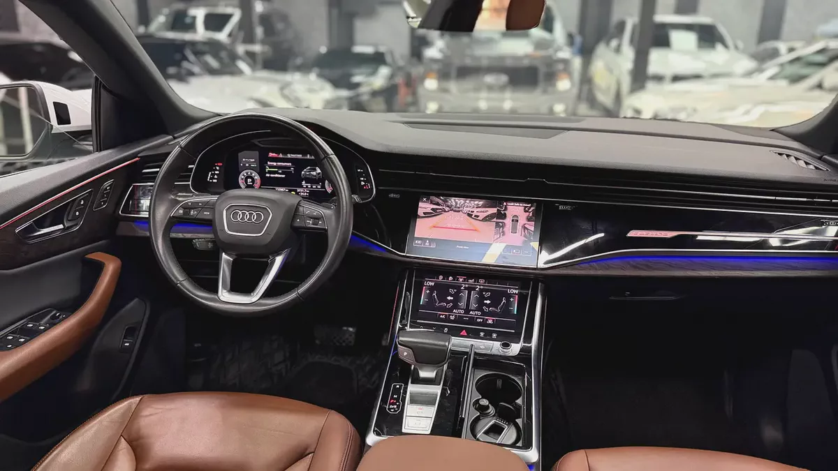 Audi Q8 2019 55 TFSI quattro S line Warranty and Finance Available-13-13