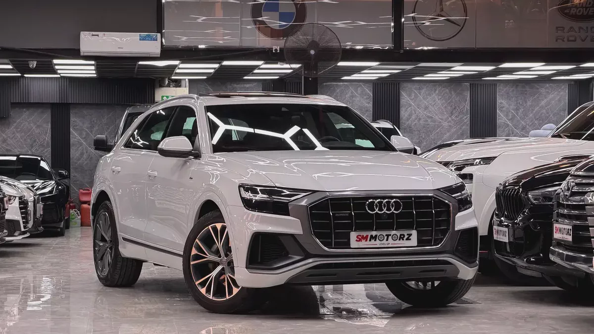Audi Q8 2019 55 TFSI quattro S line Warranty and Finance Available