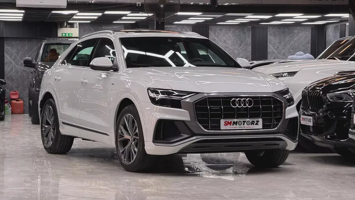 Audi Q8 2019 55 TFSI quattro S line Warranty and Finance Available-1-1