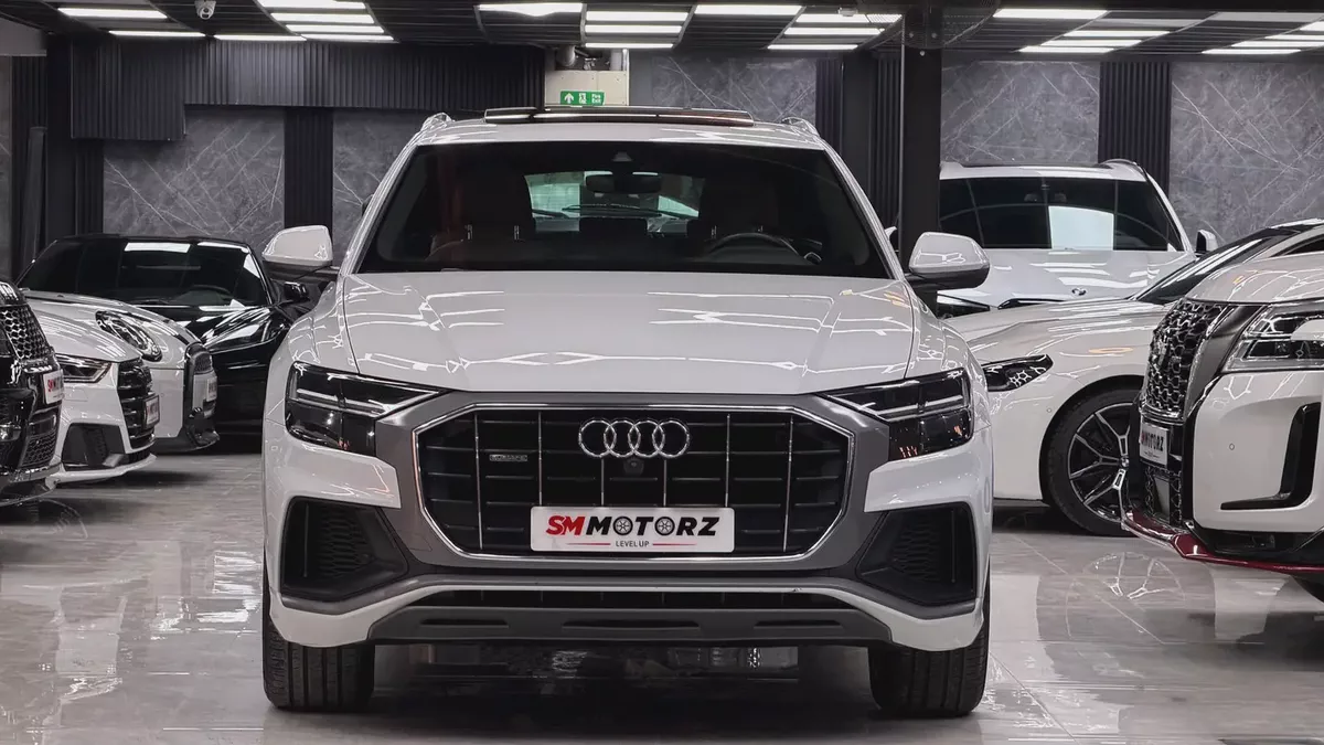 Audi Q8 2019 55 TFSI quattro S line Warranty and Finance Available-2-2