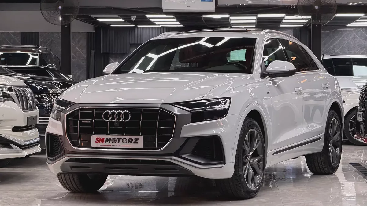 Audi Q8 2019 55 TFSI quattro S line Warranty and Finance Available-3-3