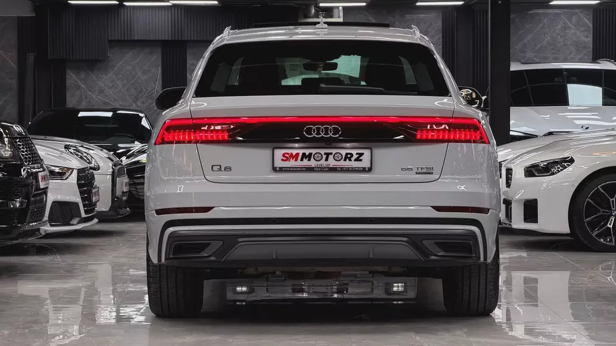 Audi Q8 2019 55 TFSI quattro S line Warranty and Finance Available-4-4
