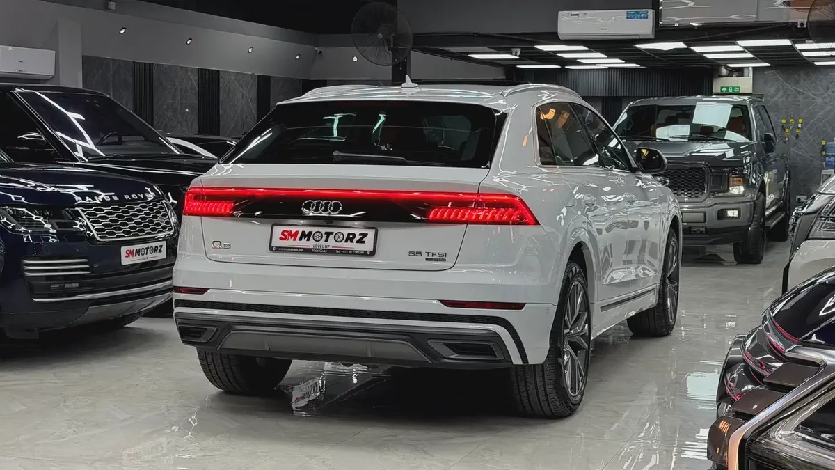 Audi Q8 2019 55 TFSI quattro S line Warranty and Finance Available-5-5