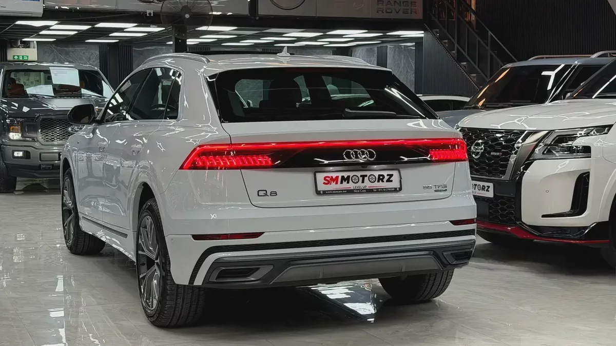 Audi Q8 2019 55 TFSI quattro S line Warranty and Finance Available-6-6