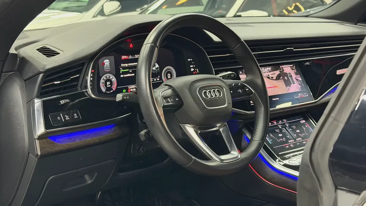 Audi Q8 2019 55 TFSI quattro S line Warranty and Finance Available-7-7
