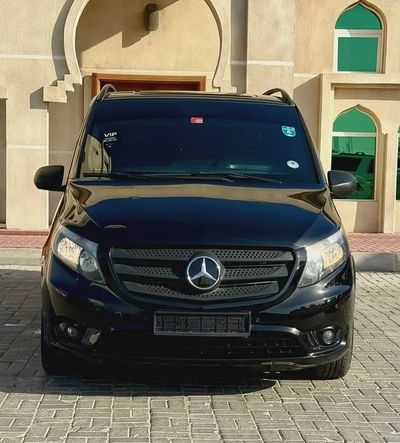 Mercedes-Benz Vito 2020 | GCC Specs | Reliable Commercial Van-0