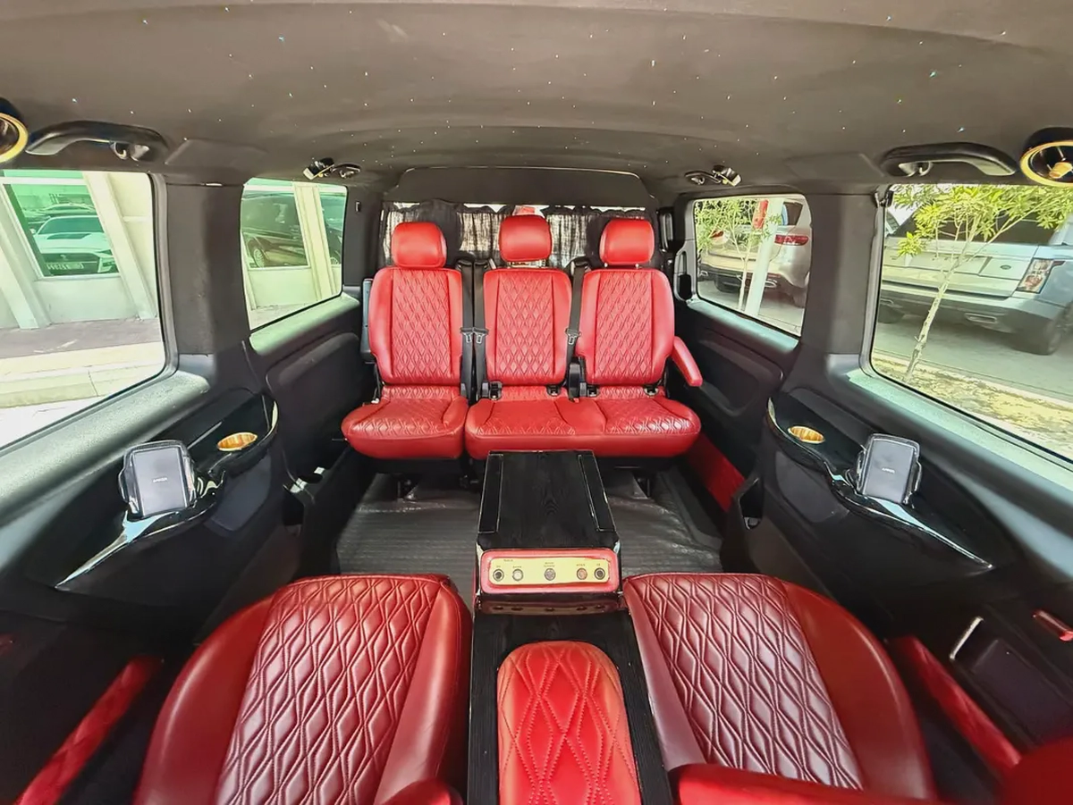 Mercedes-Benz Vito 2020 | GCC Specs | Reliable Commercial Van