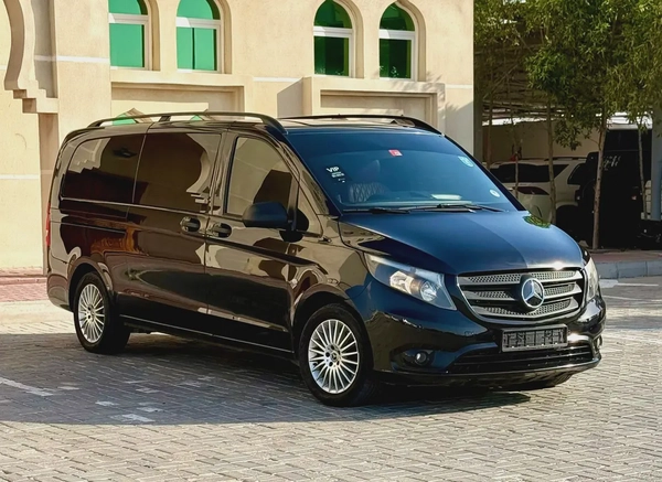 Mercedes-Benz Vito 2020 | GCC Specs | Reliable Commercial Van