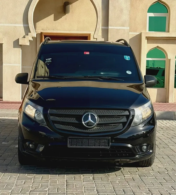 Mercedes-Benz Vito 2020 | GCC Specs | Reliable Commercial Van