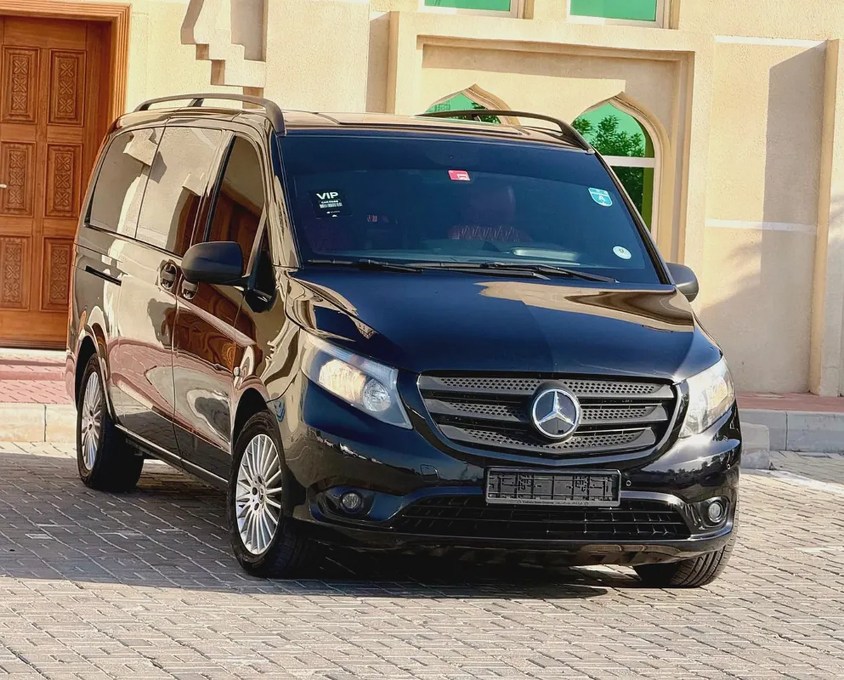 Mercedes-Benz Vito 2020 | GCC Specs | Reliable Commercial Van