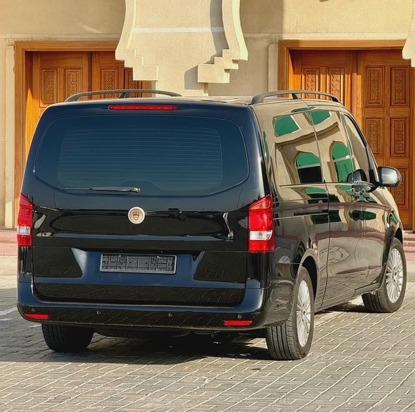 Mercedes-Benz Vito 2020 | GCC Specs | Reliable Commercial Van