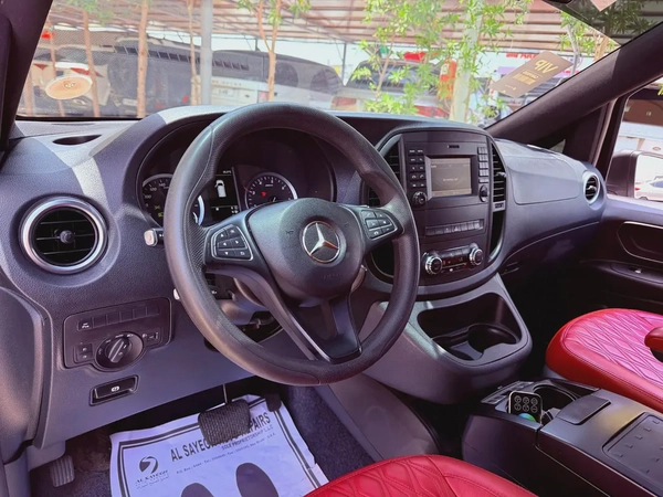 Mercedes-Benz Vito 2020 | GCC Specs | Reliable Commercial Van