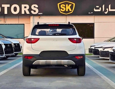 Kia KX1 DUAL TONE | 1.4L V4 PETROL | CVT WITH SUNROOF | PUSH START | DVD CAMERA | CODE # KX1FT-2