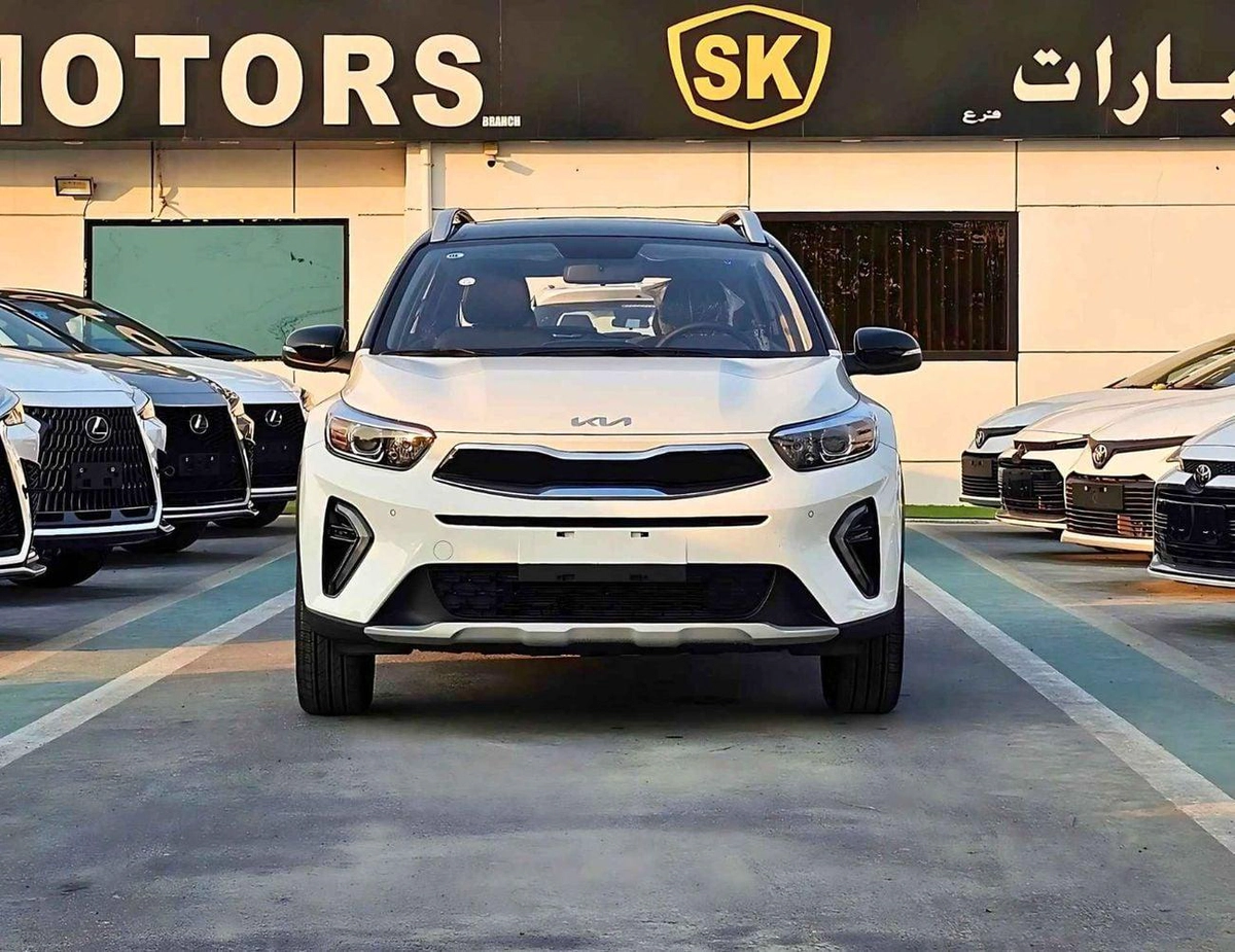 Kia KX1 DUAL TONE | 1.4L V4 PETROL | CVT WITH SUNROOF | PUSH START | DVD CAMERA | CODE # KX1FT-1-0