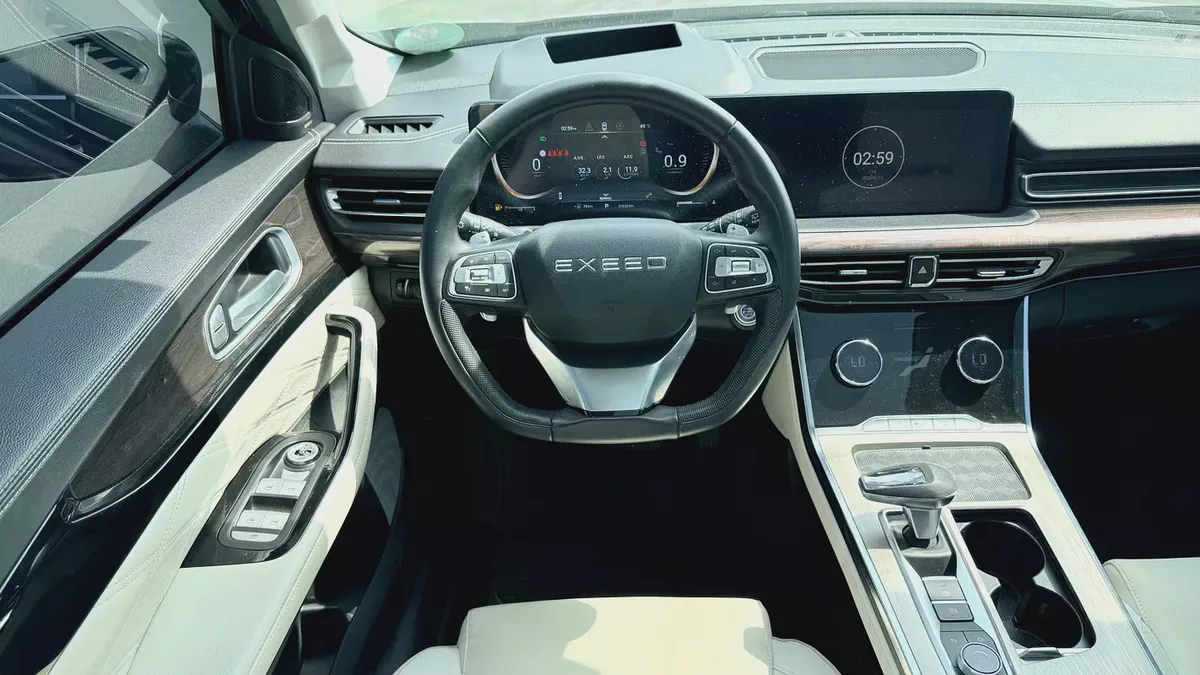 EXEED WARRANTY TILL 2030 / 200,000KMS | GCC | 2.0L | FLAGSHIP | AED 1750 PM-11-11