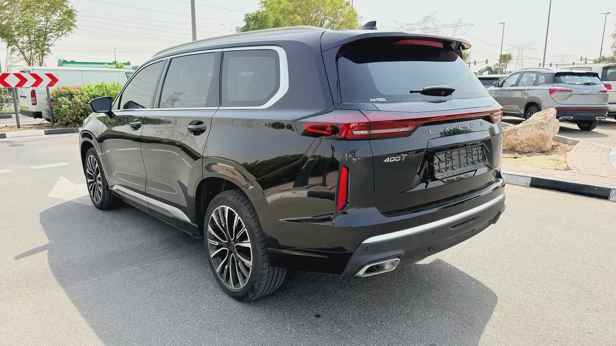EXEED WARRANTY TILL 2030 / 200,000KMS | GCC | 2.0L | FLAGSHIP | AED 1750 PM-6-6