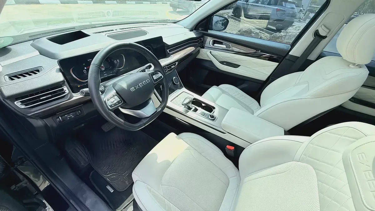 EXEED WARRANTY TILL 2030 / 200,000KMS | GCC | 2.0L | FLAGSHIP | AED 1750 PM-8-8